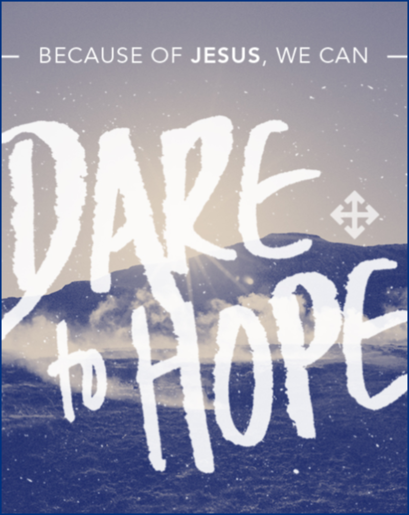 We Can Dare to Hope