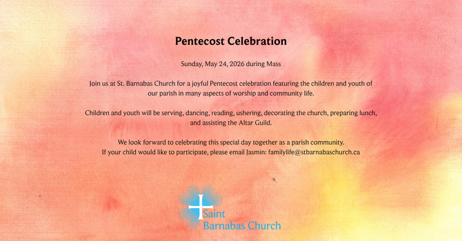 Pentecost 