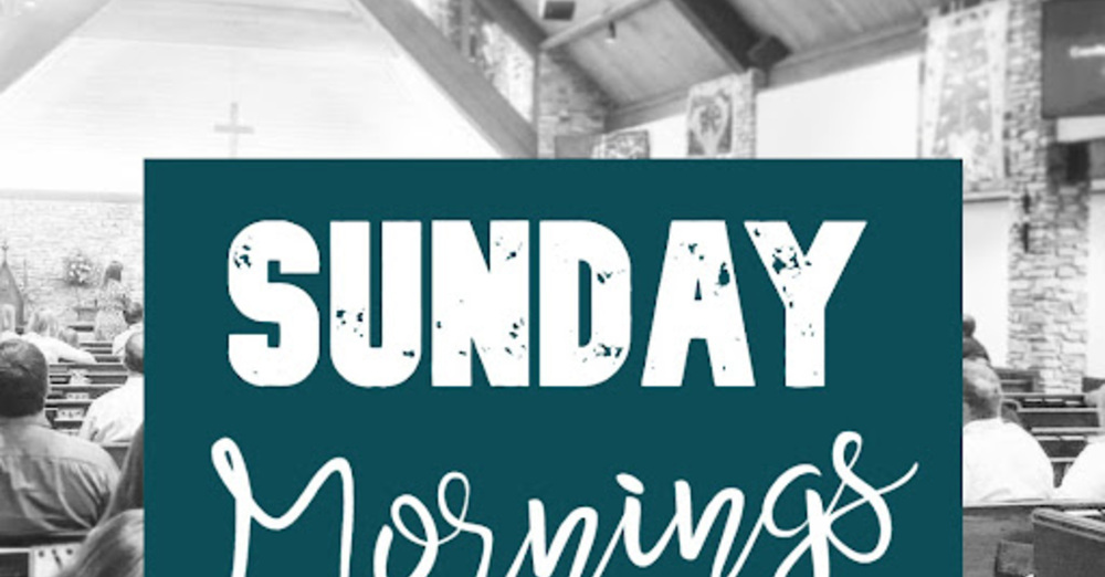 Sunday AM Worship Service