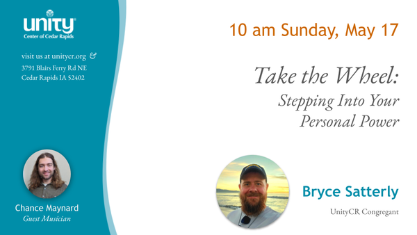 This Sunday at UnityCR
