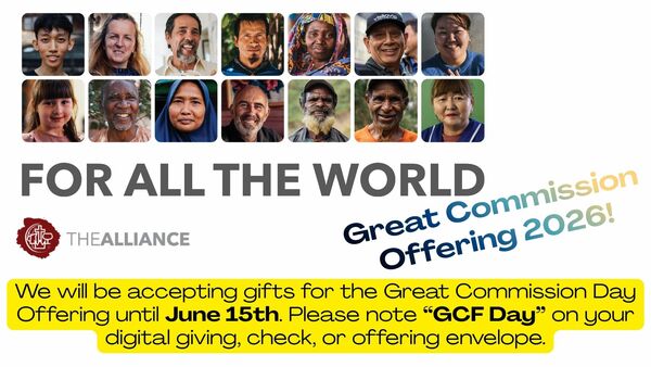 Great Commission Offering 2026