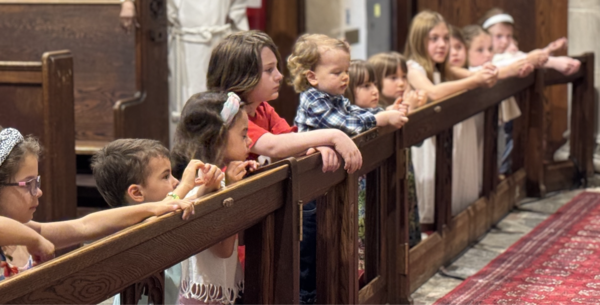 Holy Communion Class for Kids