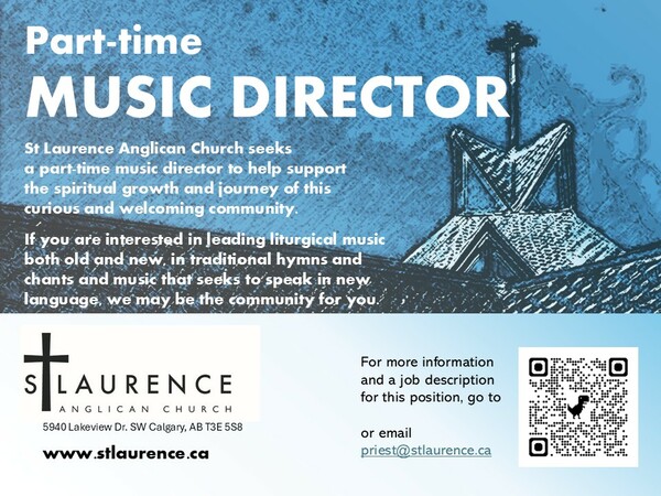 Job Posting - Music Director