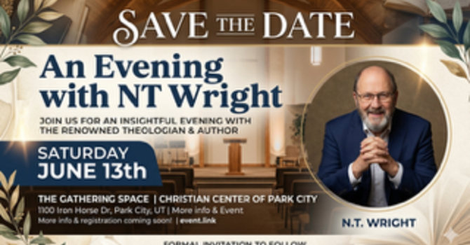 SAVE THE DATE