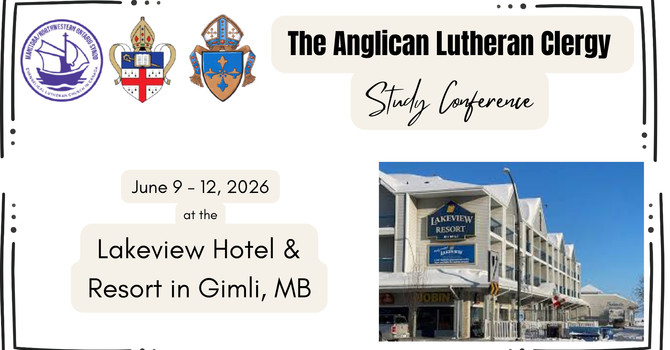 Anglican Lutheran Clergy Study Conference 