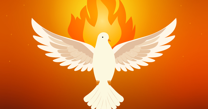 Wear Red on Pentecost Sunday image