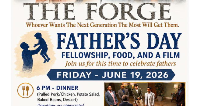Father's Day Fellowship