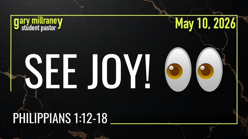 See Joy!