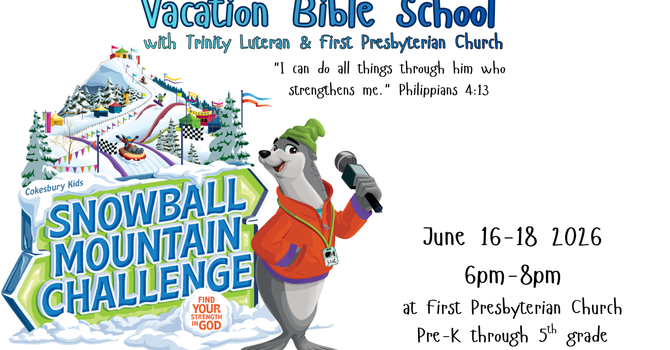 VACATION BIBLE SCHOOL