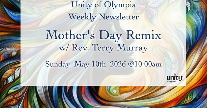 Newsletter: May 7th