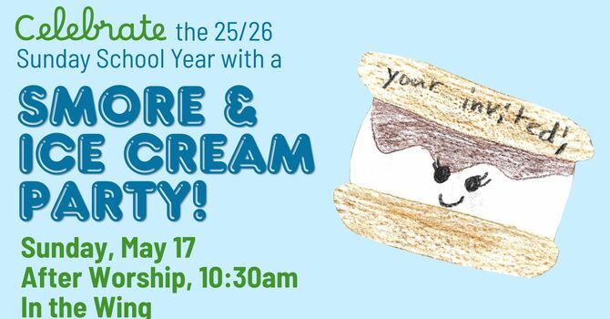 Smore & Ice Cream Party