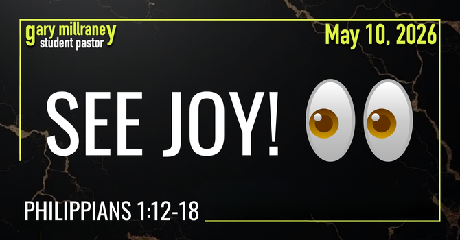 See Joy!