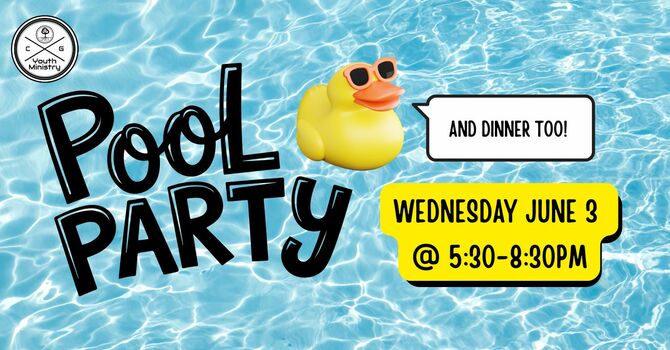 Youth Pool Party!
