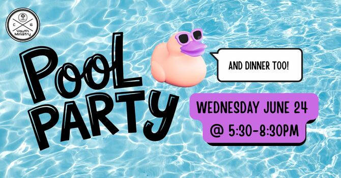 Youth Pool Party!