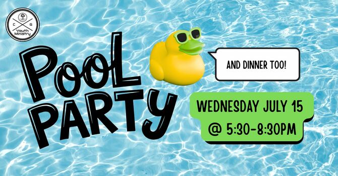 Youth Pool Party!