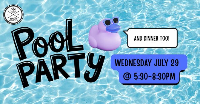 Youth Pool Party!