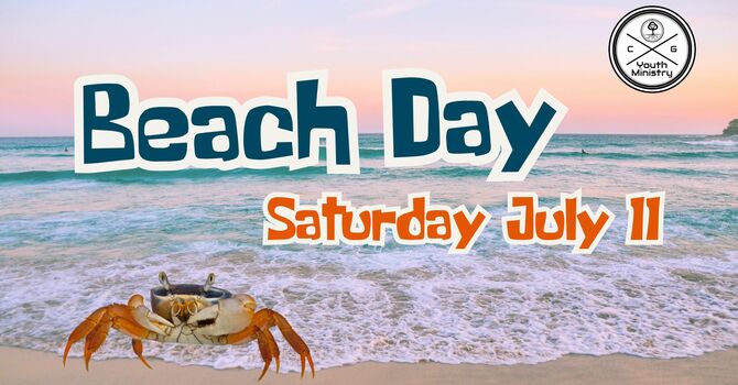 Youth Beach Day!