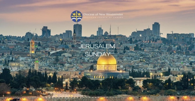  Jerusalem and the Holy Land Sunday
