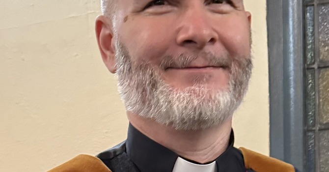 Congratulations to Deacon Shawn!