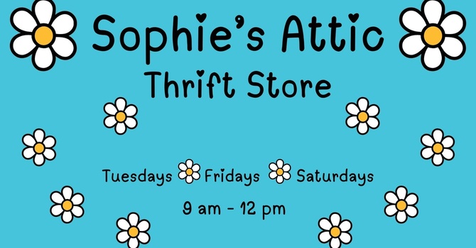 Help Sophie's Attic Thrift Store at FUMC Gulfport