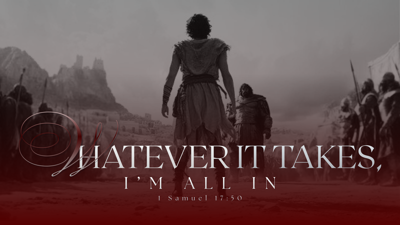 Whatever It Takes