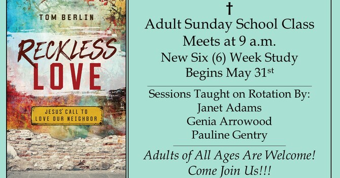 Adult Sunday School