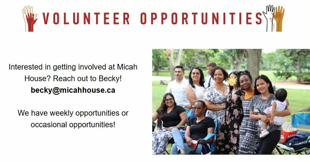 Micah House - Latest News and Summer Student Position