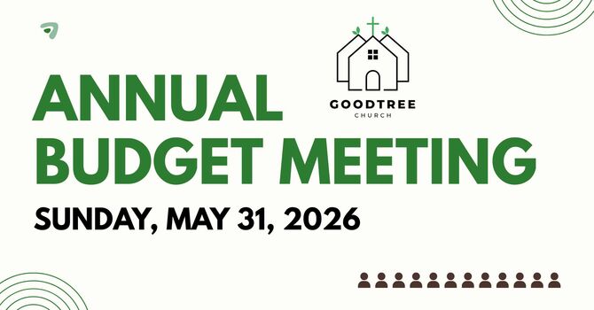 Annual Budget Meeting image