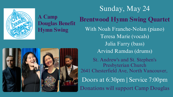 Hymn Swing · Sun, May 24 · 6:30PM