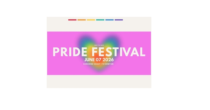 Save the Date! Pride Festival - June 7, 2026 image
