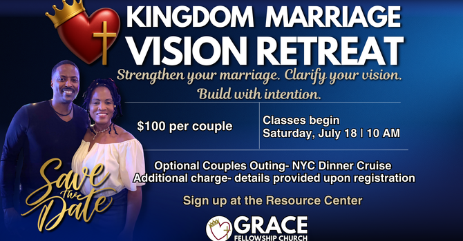 Kingdom Marriage Vision Retreat