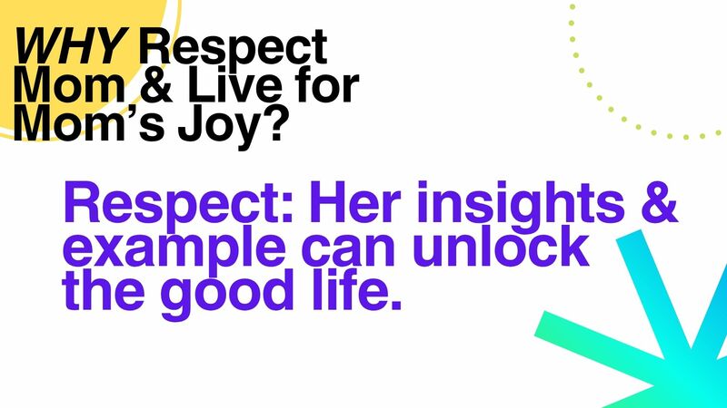 God's Game Plan for Mom's Joy