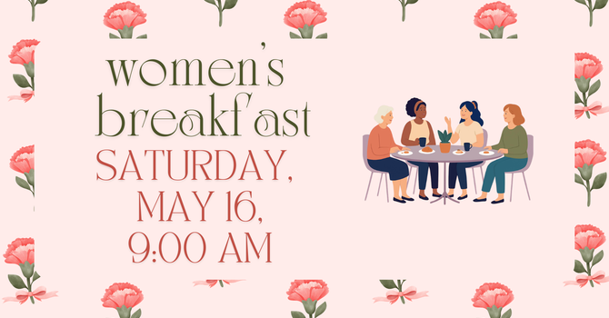 Women's Breakfast image