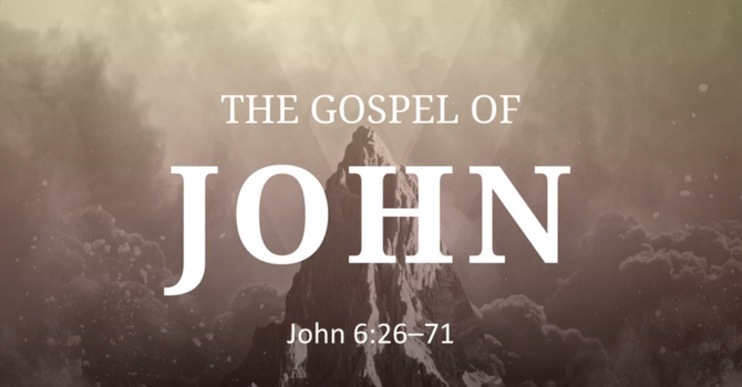 Jesus the Bread of Life