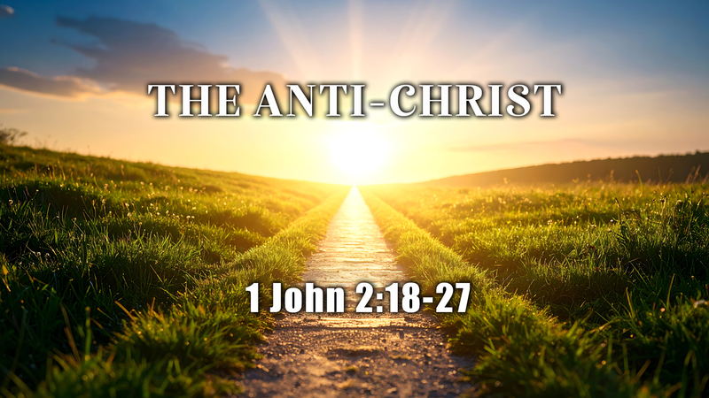 The Anti-Christ