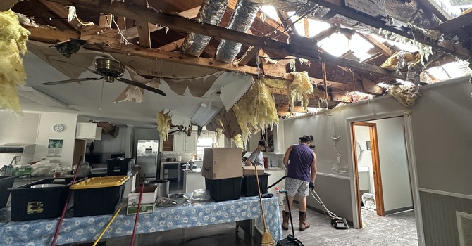 Mississippi Church Seeks Help Rebuilding After Devastation by Tornado image