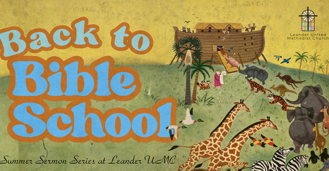 Back to Bible School image