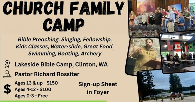Church Family Camp