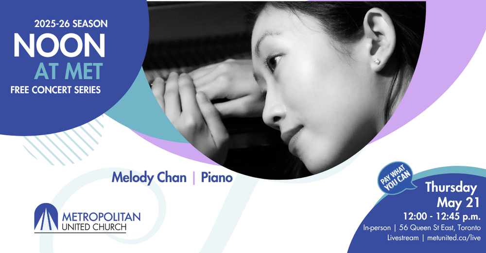 Noon at Met | Melody Chan, piano