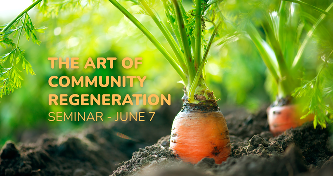 Community Development Seminar with Dr. Ronald Pate