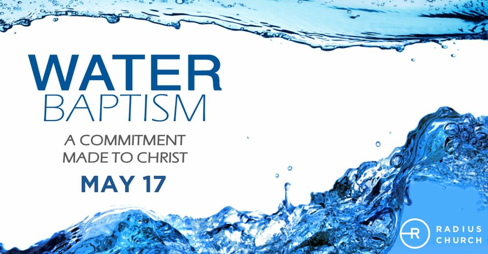 Water Baptism Service