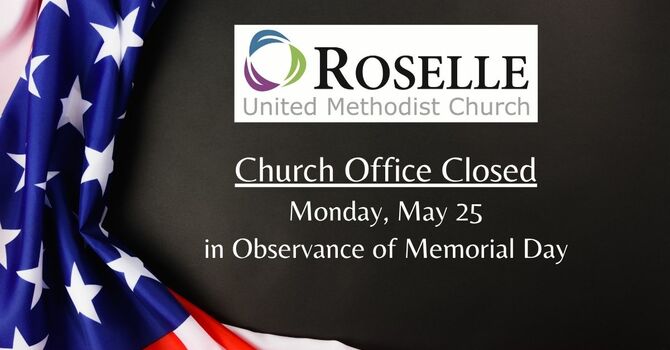 Church Office Closed