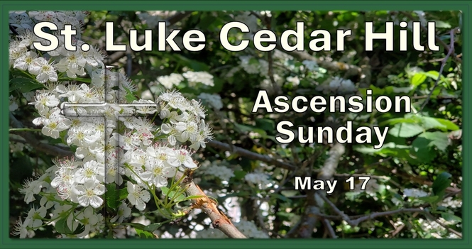 Services for Ascension Sunday