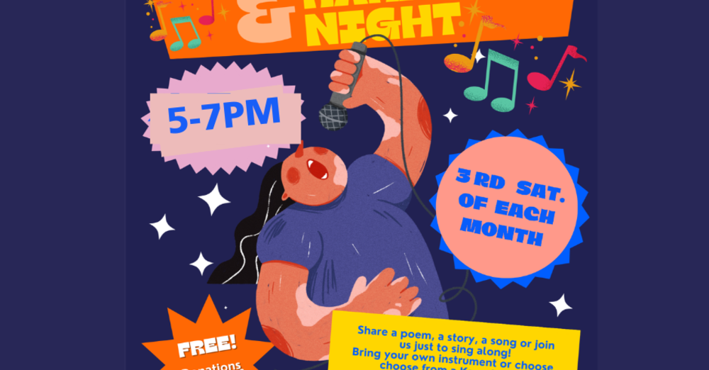 Open Mic and Karaoke Night
