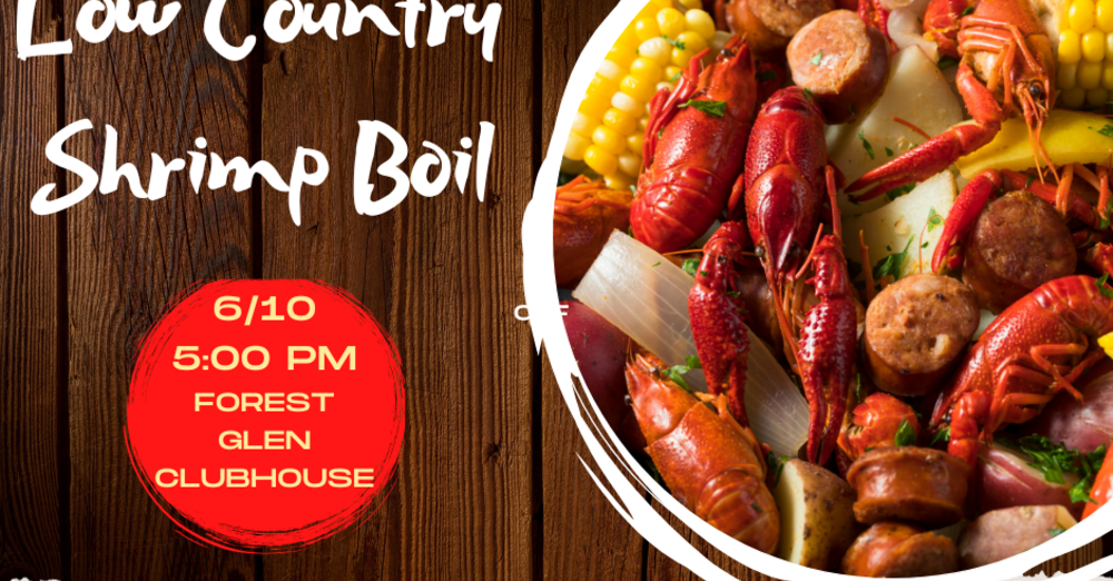 Men's Low Country Boil