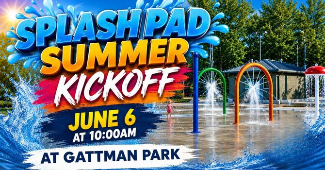 Splash Pad Summer Kickoff
