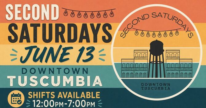 Second Saturdays 