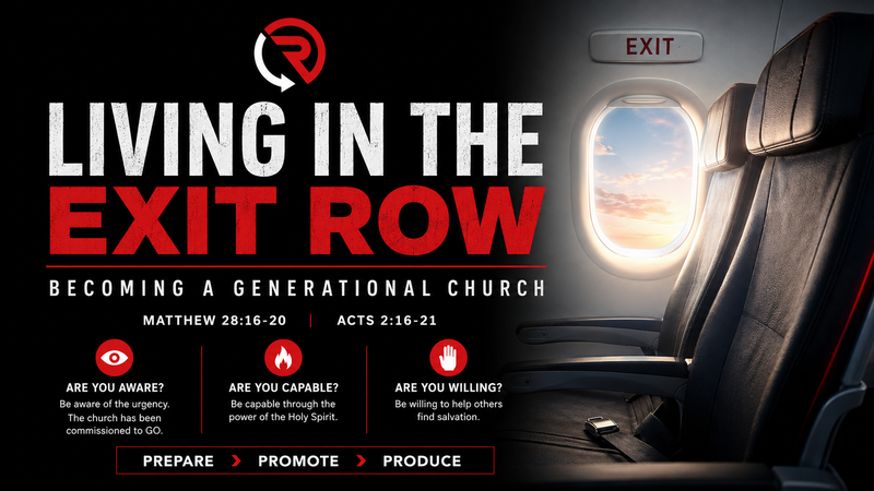 Living in the Exit Row