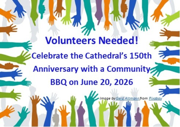Volunteers Needed for June's BBQ