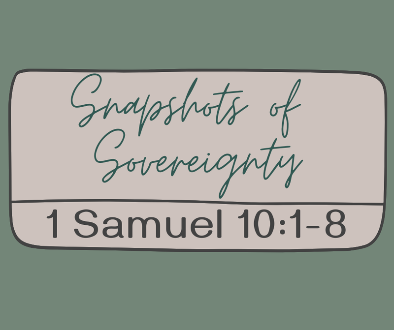 First Baptist Church Kearney MO -Sermon, Snapshots of Sovereignty - Part 20